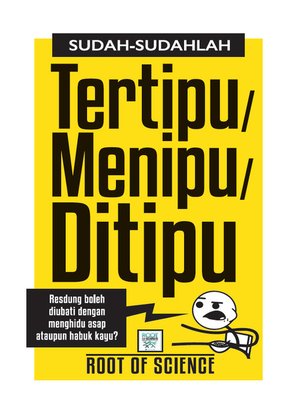cover image of Sudah-Sudahlah Tertipu/ Menipu/ Ditipu